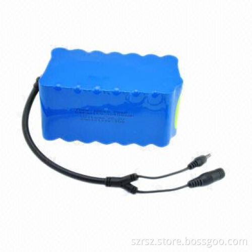 Lithium-ion Battery Pack, 25.2V, 10,400mAh Capacity